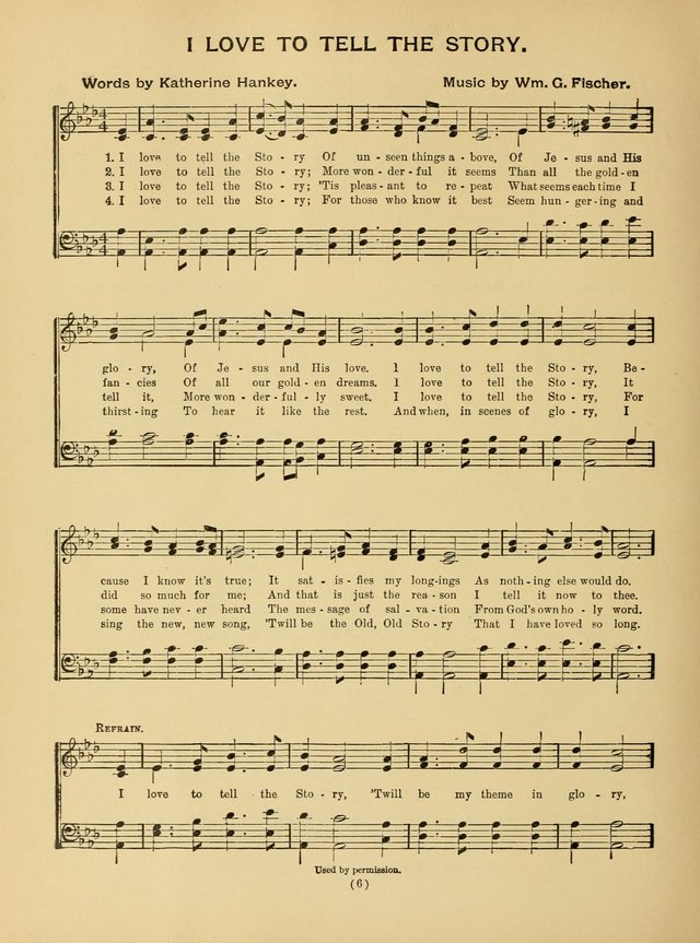 The Most Popular Hymns page 6
