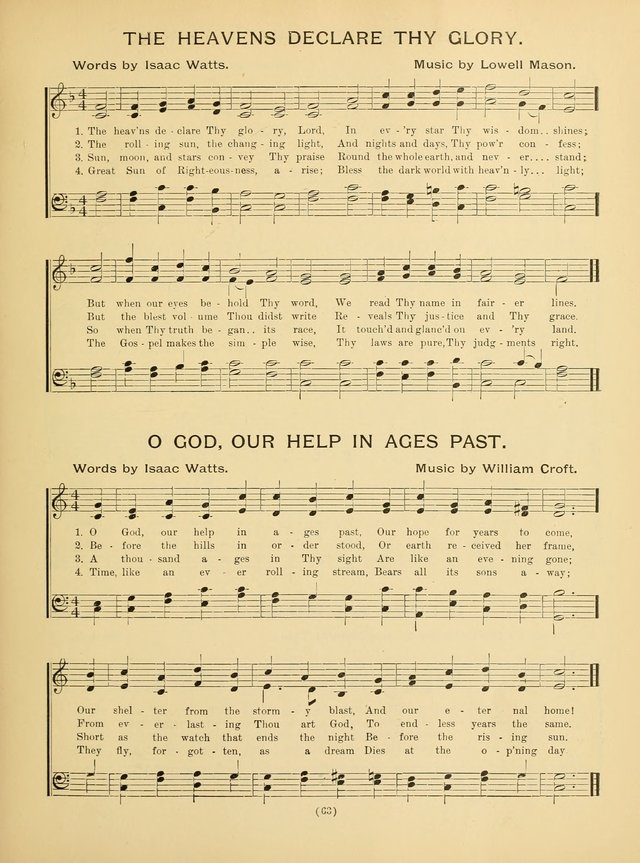 The Most Popular Hymns page 63