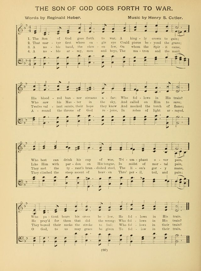 The Most Popular Hymns page 66