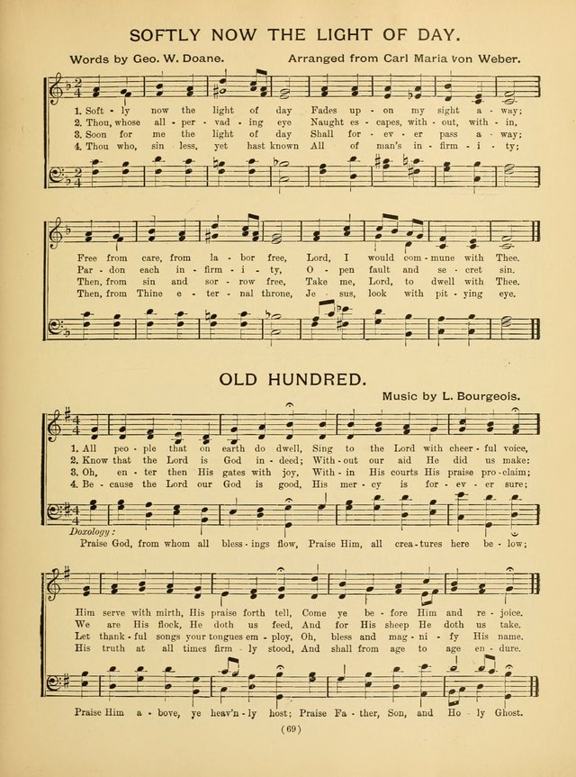 The Most Popular Hymns page 69