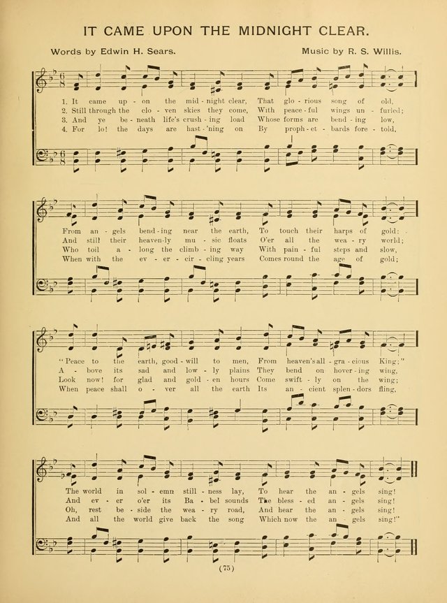 The Most Popular Hymns page 75