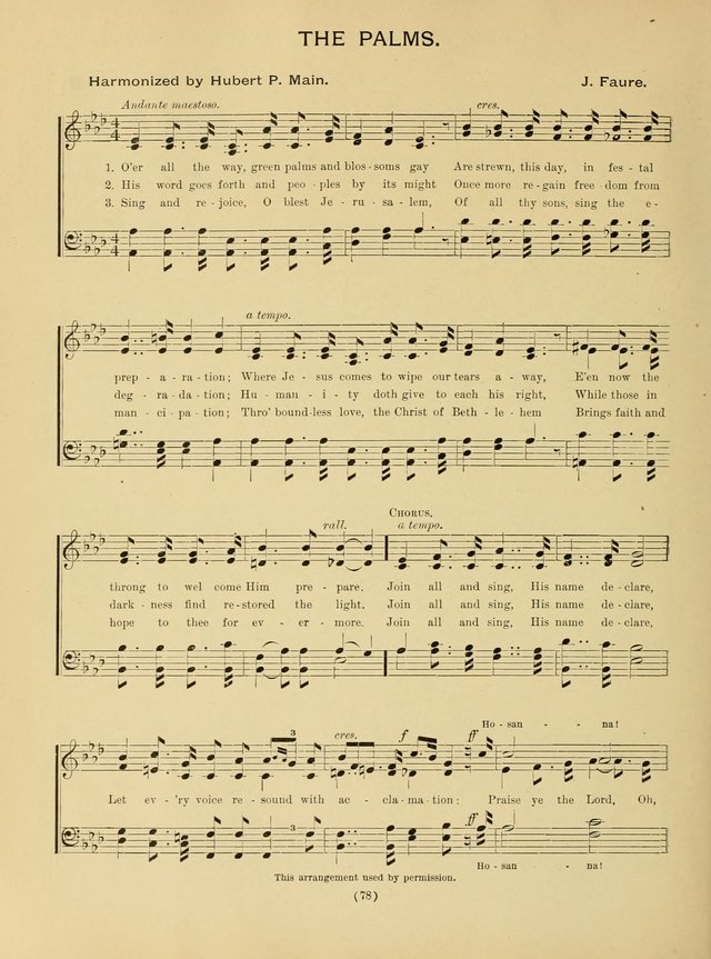 The Most Popular Hymns page 78