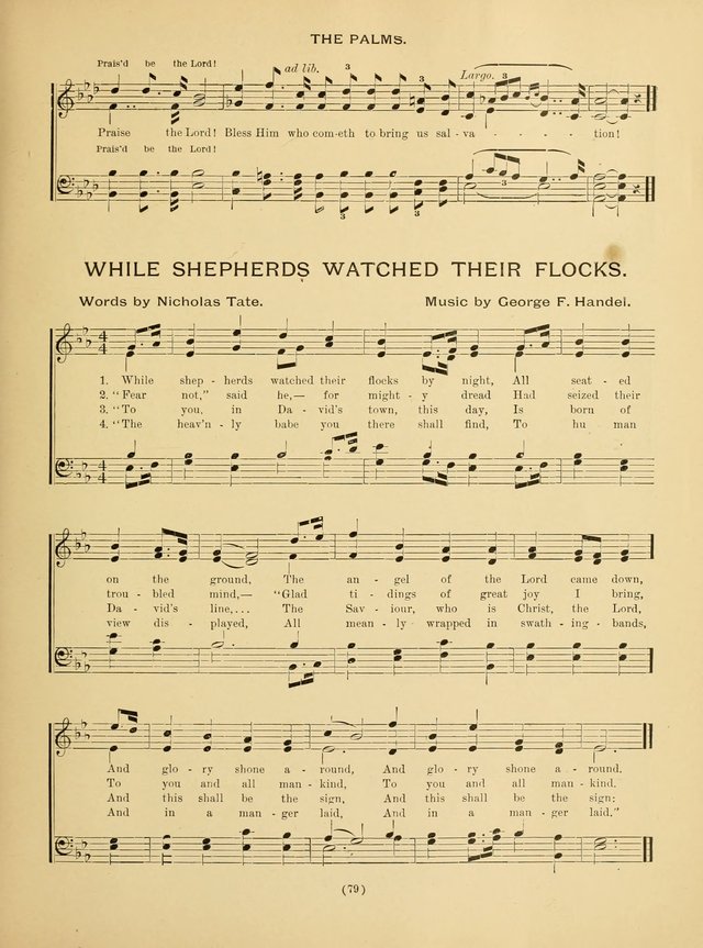 The Most Popular Hymns page 79