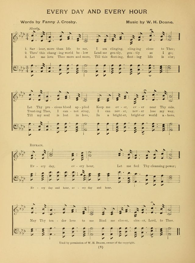 The Most Popular Hymns page 8