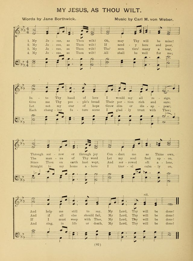 The Most Popular Hymns page 82