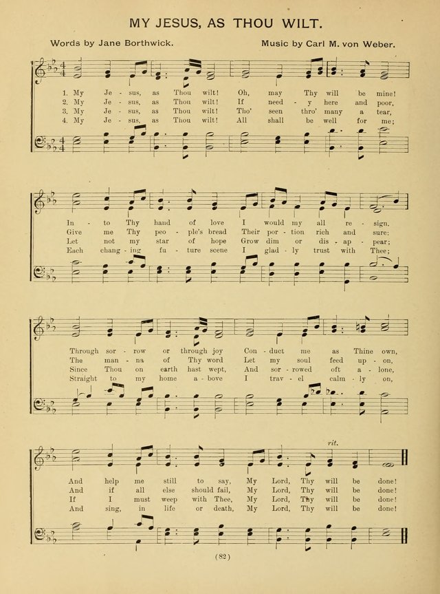 The Most Popular Hymns page 82