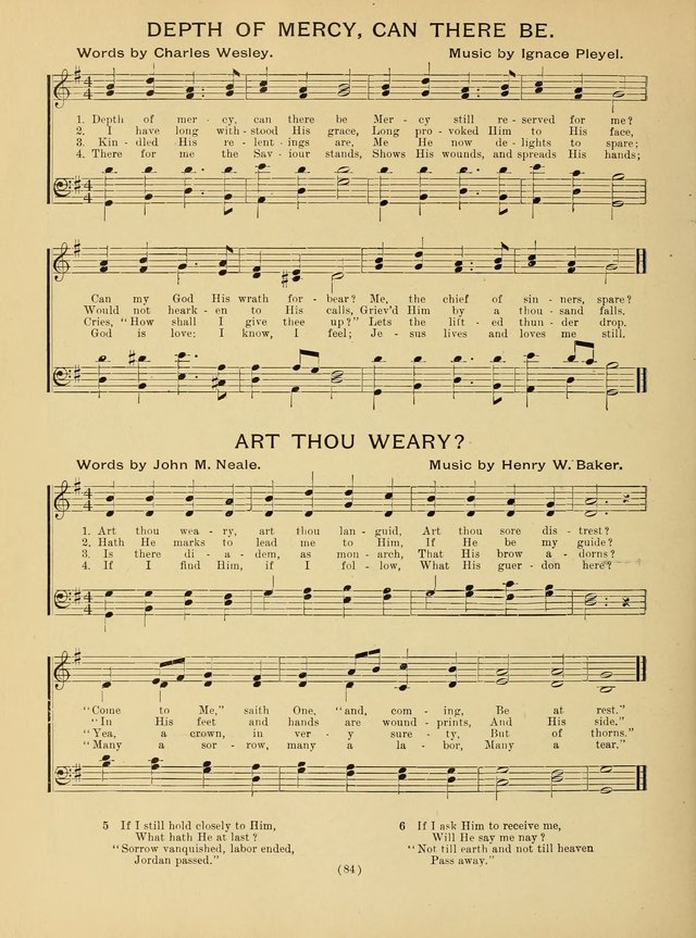 The Most Popular Hymns page 84