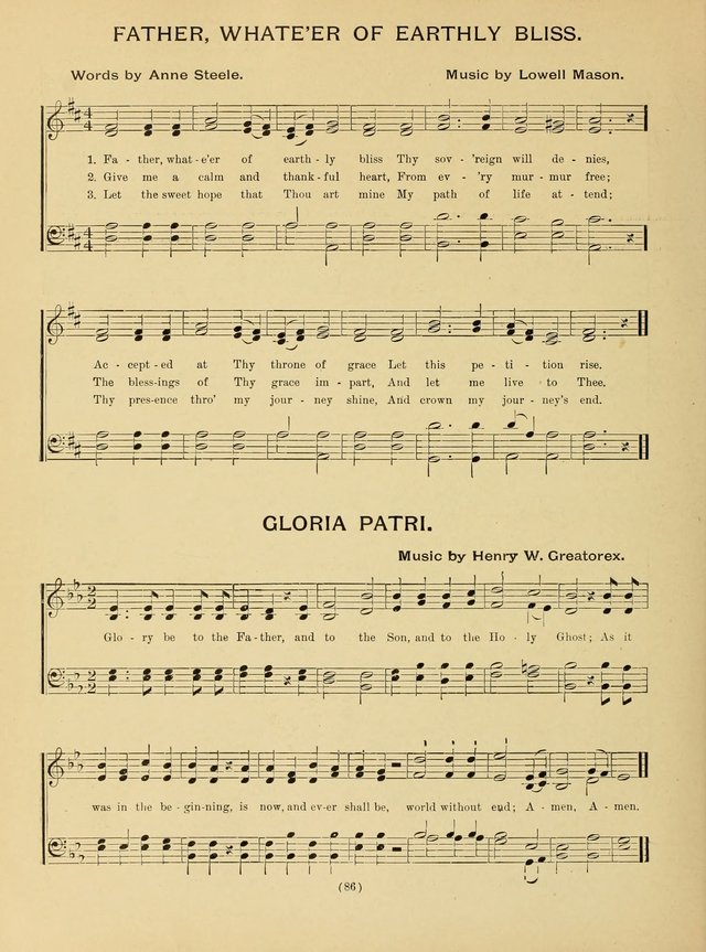The Most Popular Hymns page 86