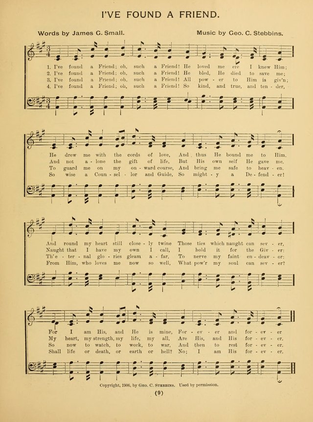 The Most Popular Hymns page 9