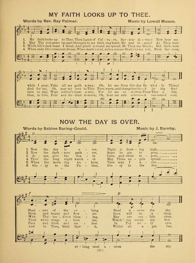 The Most Popular Hymns page 91