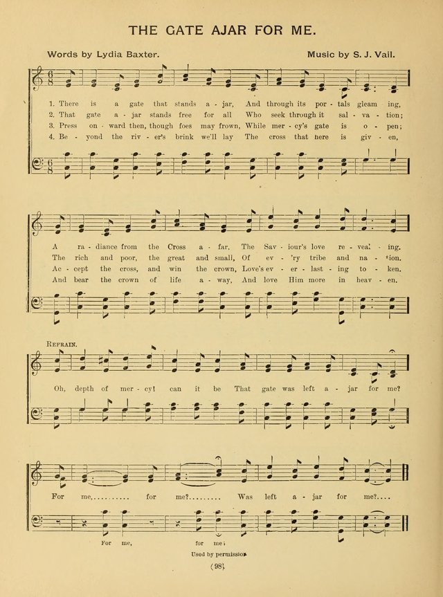 The Most Popular Hymns page 98