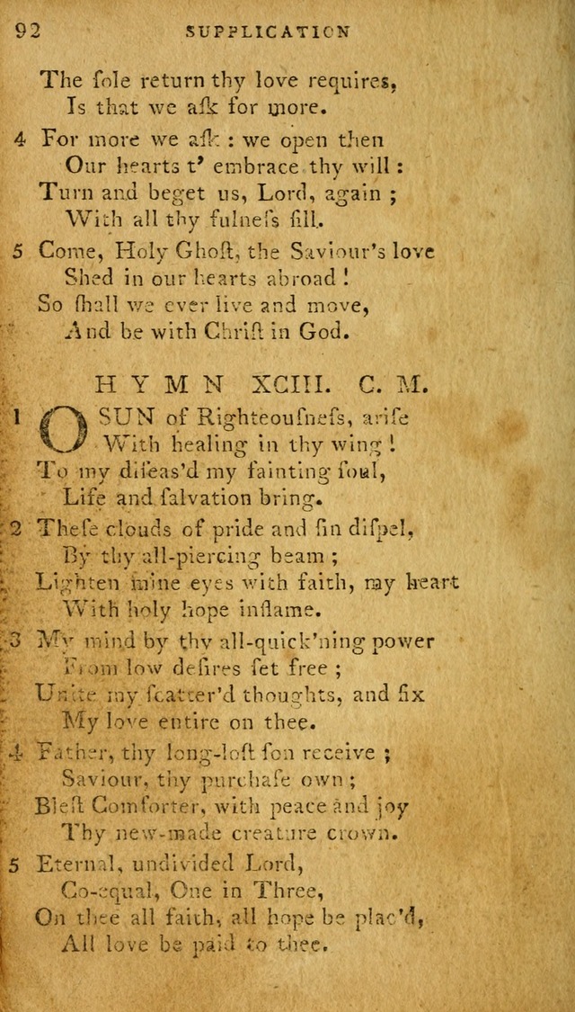 The Methodist pocket hymn-book, revised and improved: designed as a constant companion for the pious, of all denominations ; collected from various authors page 105