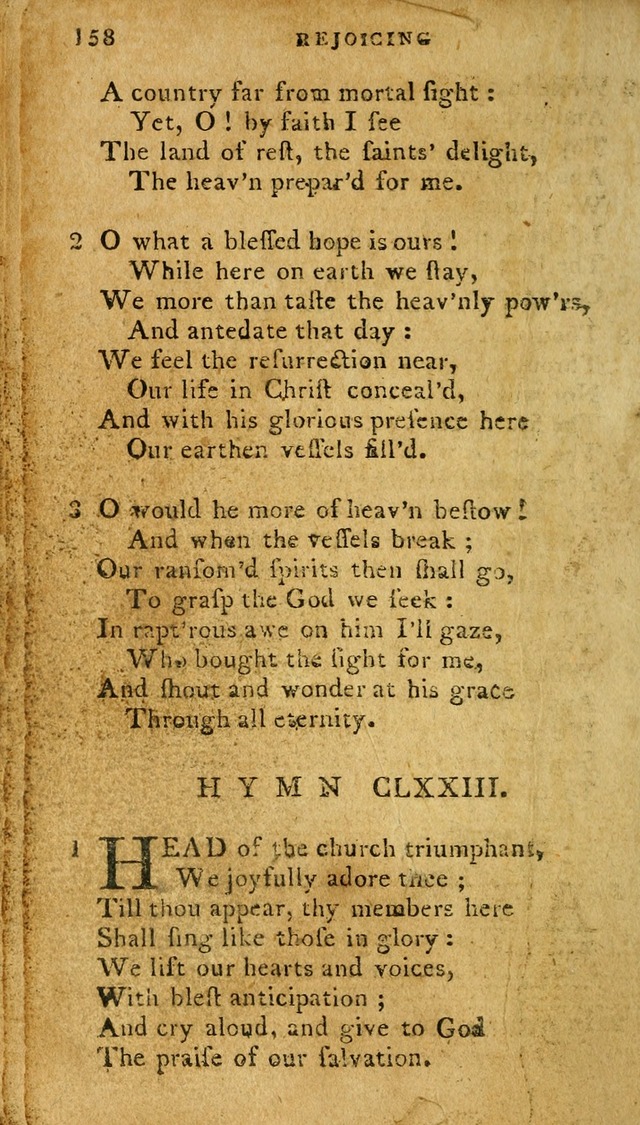 The Methodist pocket hymn-book, revised and improved: designed as a constant companion for the pious, of all denominations ; collected from various authors page 175