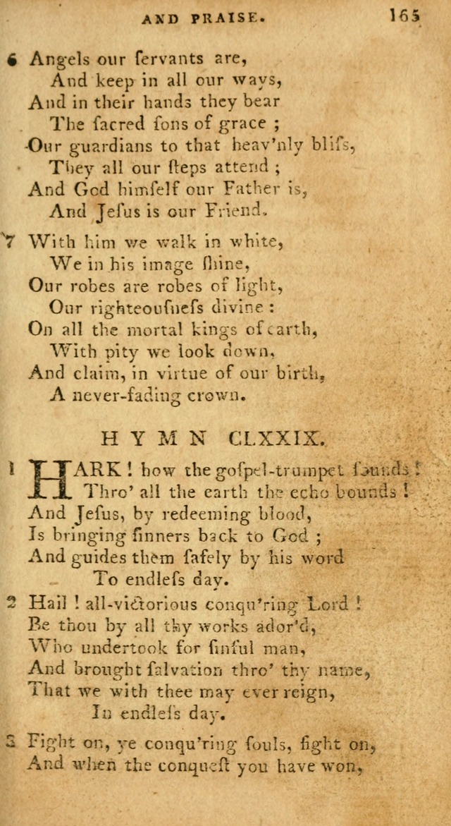 The Methodist pocket hymn-book, revised and improved: designed as a constant companion for the pious, of all denominations ; collected from various authors page 182