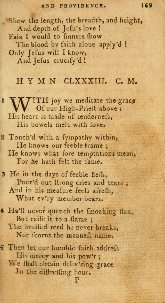 The Methodist pocket hymn-book, revised and improved: designed as a constant companion for the pious, of all denominations ; collected from various authors page 186