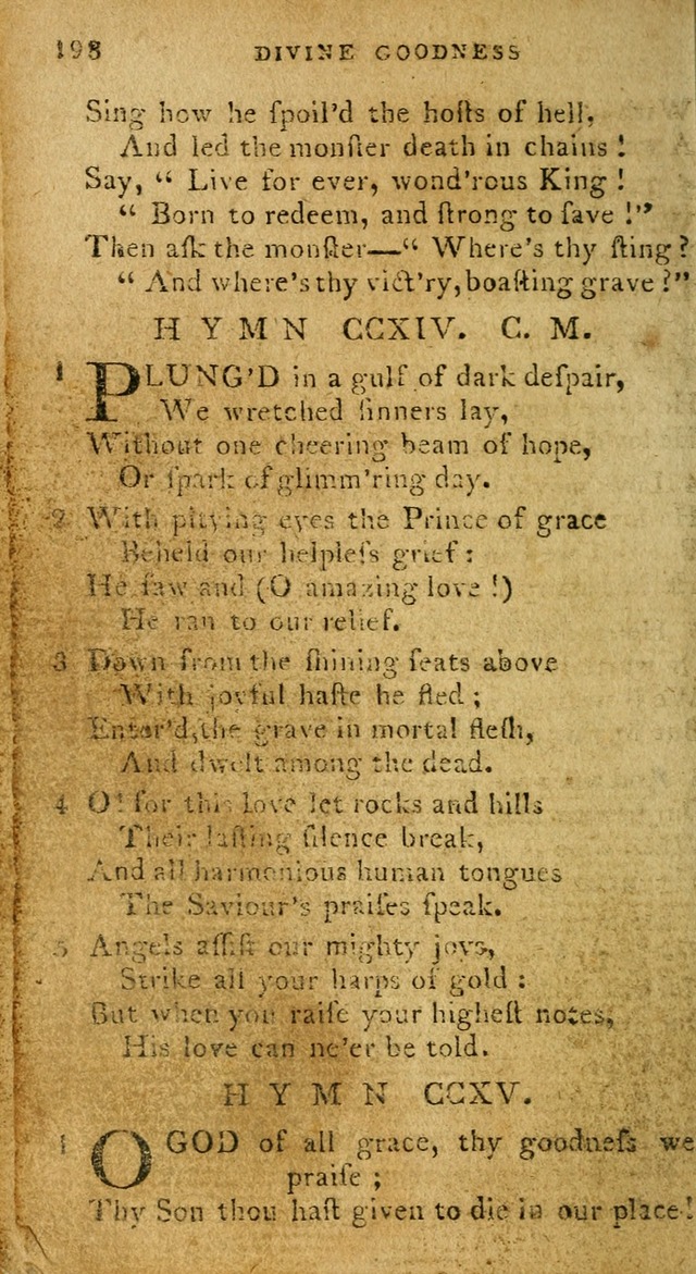 The Methodist pocket hymn-book, revised and improved: designed as a constant companion for the pious, of all denominations ; collected from various authors page 215