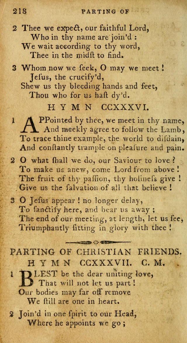 The Methodist pocket hymn-book, revised and improved: designed as a constant companion for the pious, of all denominations ; collected from various authors page 235