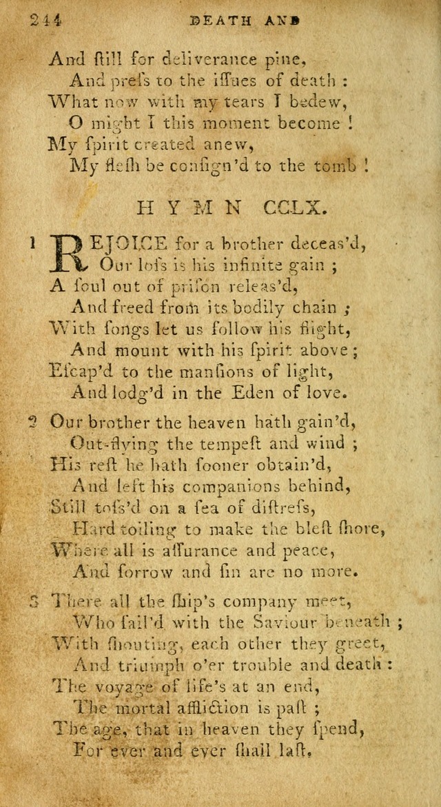 The Methodist pocket hymn-book, revised and improved: designed as a constant companion for the pious, of all denominations ; collected from various authors page 265