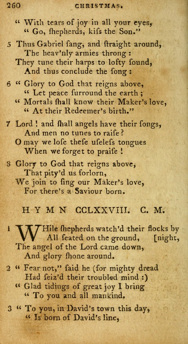 The Methodist pocket hymn-book, revised and improved: designed as a constant companion for the pious, of all denominations ; collected from various authors page 281