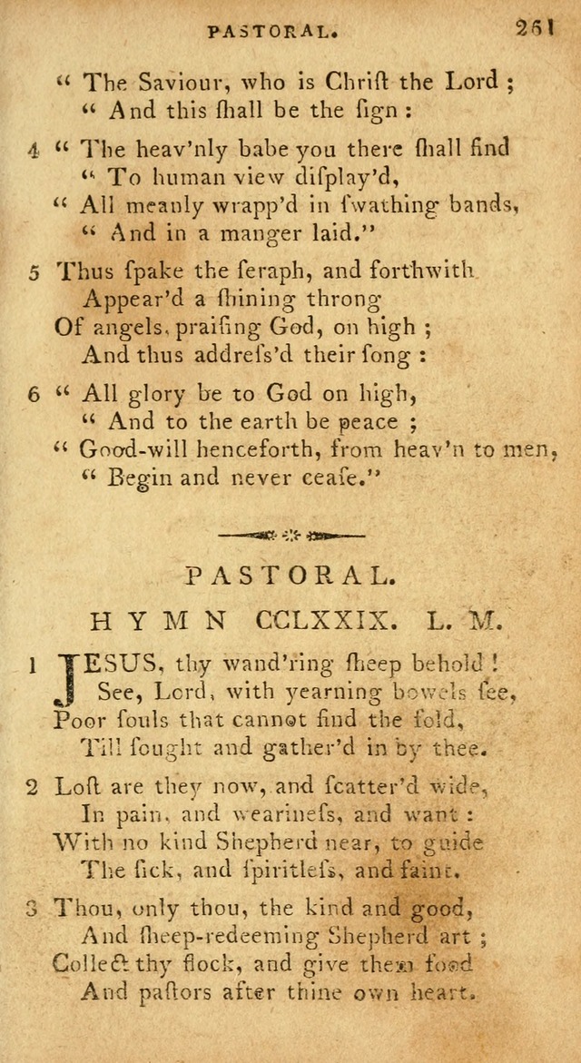 The Methodist pocket hymn-book, revised and improved: designed as a constant companion for the pious, of all denominations ; collected from various authors page 282