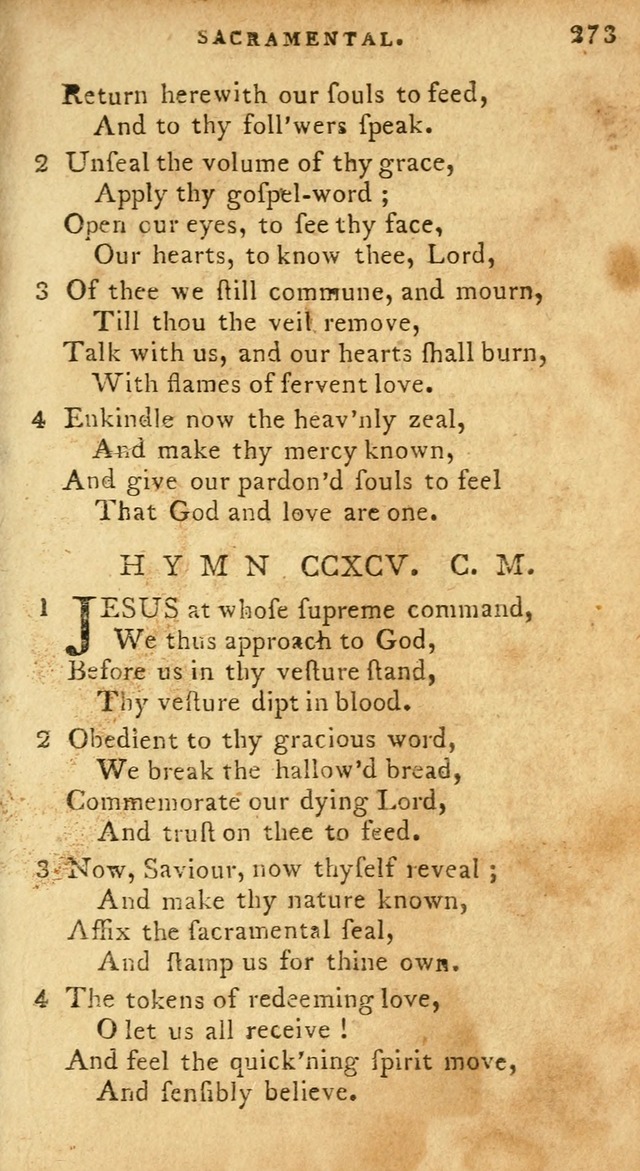 The Methodist pocket hymn-book, revised and improved: designed as a constant companion for the pious, of all denominations ; collected from various authors page 294