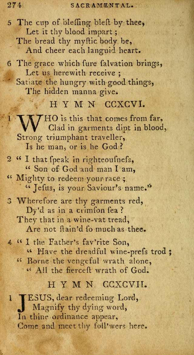 The Methodist pocket hymn-book, revised and improved: designed as a constant companion for the pious, of all denominations ; collected from various authors page 295