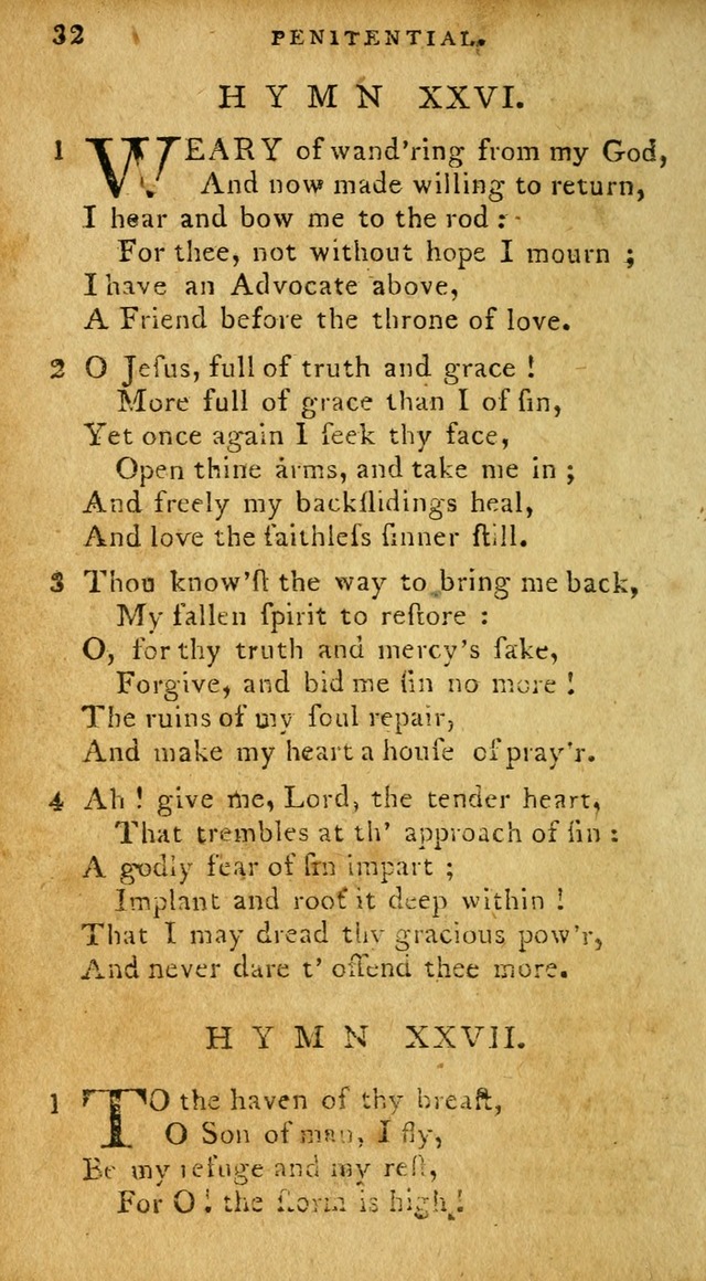 The Methodist pocket hymn-book, revised and improved: designed as a constant companion for the pious, of all denominations ; collected from various authors page 35