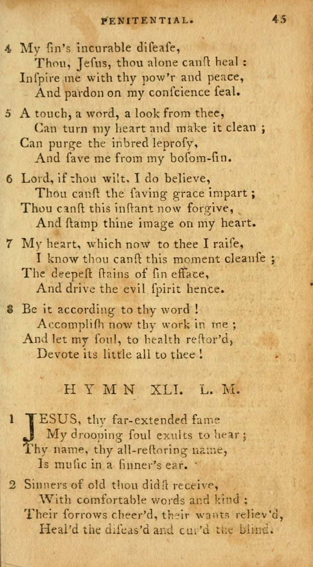 The Methodist pocket hymn-book, revised and improved: designed as a constant companion for the pious, of all denominations ; collected from various authors page 48