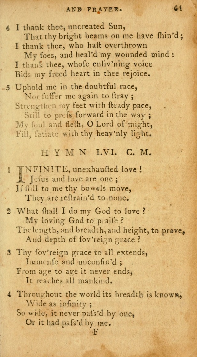 The Methodist pocket hymn-book, revised and improved: designed as a constant companion for the pious, of all denominations ; collected from various authors page 64
