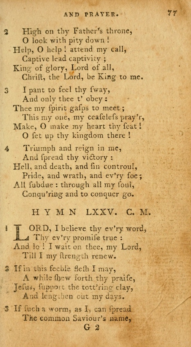 The Methodist pocket hymn-book, revised and improved: designed as a constant companion for the pious, of all denominations ; collected from various authors page 90