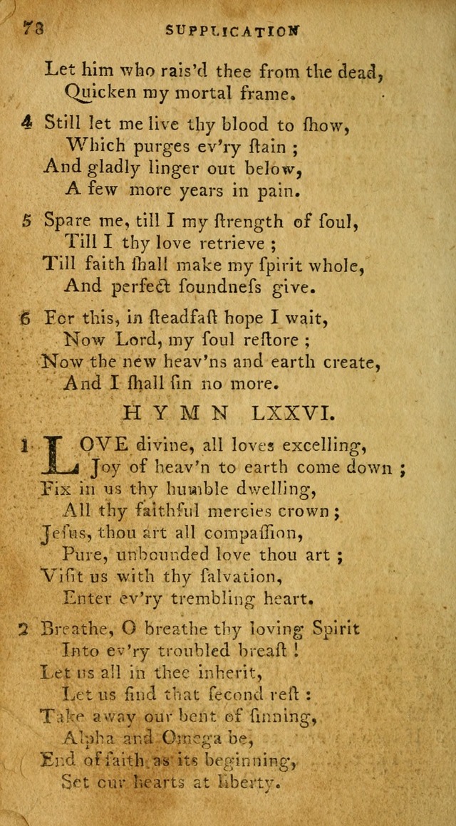The Methodist pocket hymn-book, revised and improved: designed as a constant companion for the pious, of all denominations ; collected from various authors page 91