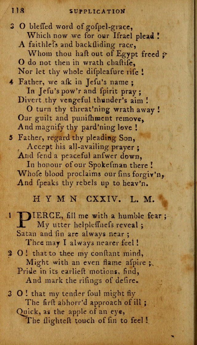 The Methodist Pocket Hymn-book, revised and improved: designed as a constant companion for the pious, of all denominations (30th ed.) page 118