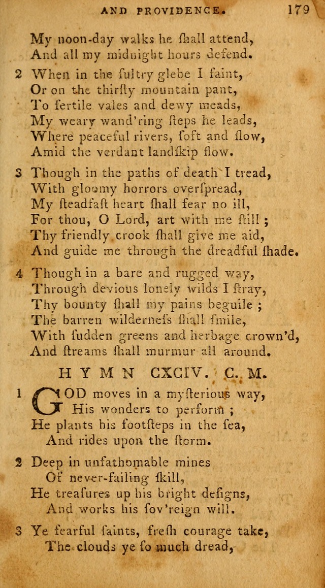 The Methodist Pocket Hymn-book, revised and improved: designed as a constant companion for the pious, of all denominations (30th ed.) page 179