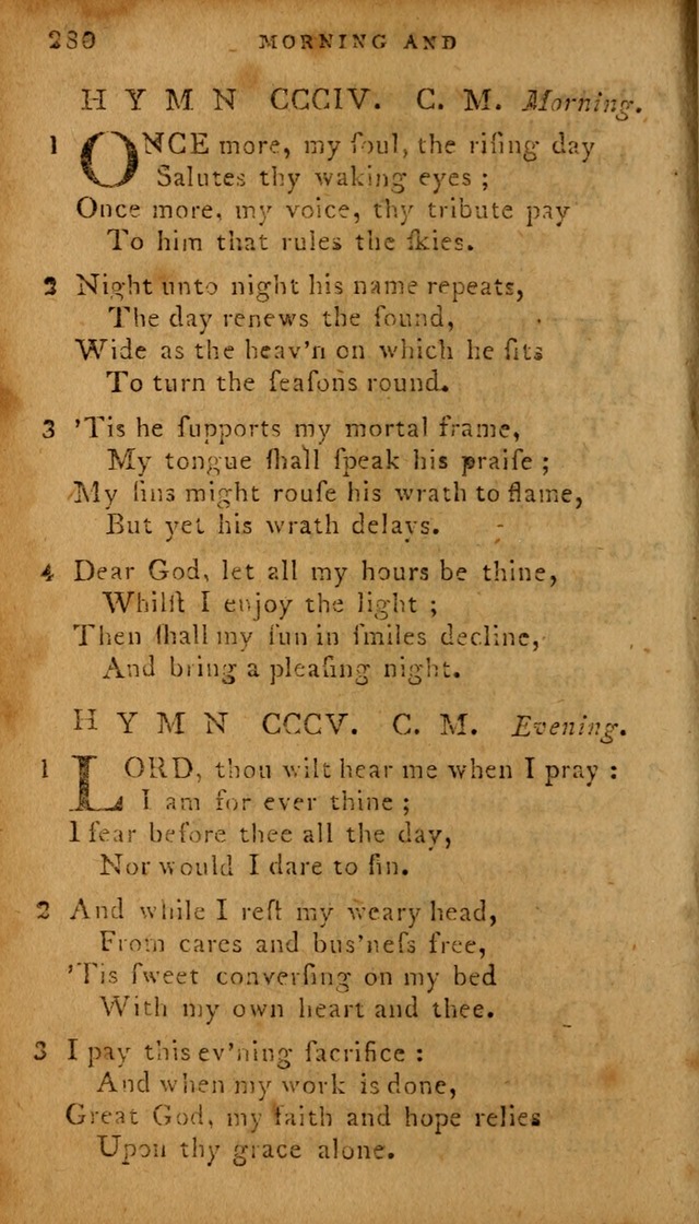 The Methodist Pocket Hymn-book, revised and improved: designed as a constant companion for the pious, of all denominations (30th ed.) page 280
