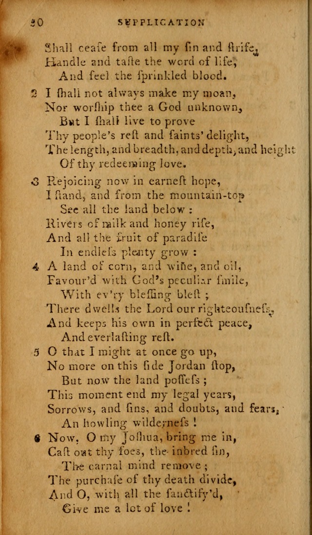 The Methodist Pocket Hymn-book, revised and improved: designed as a constant companion for the pious, of all denominations (30th ed.) page 50