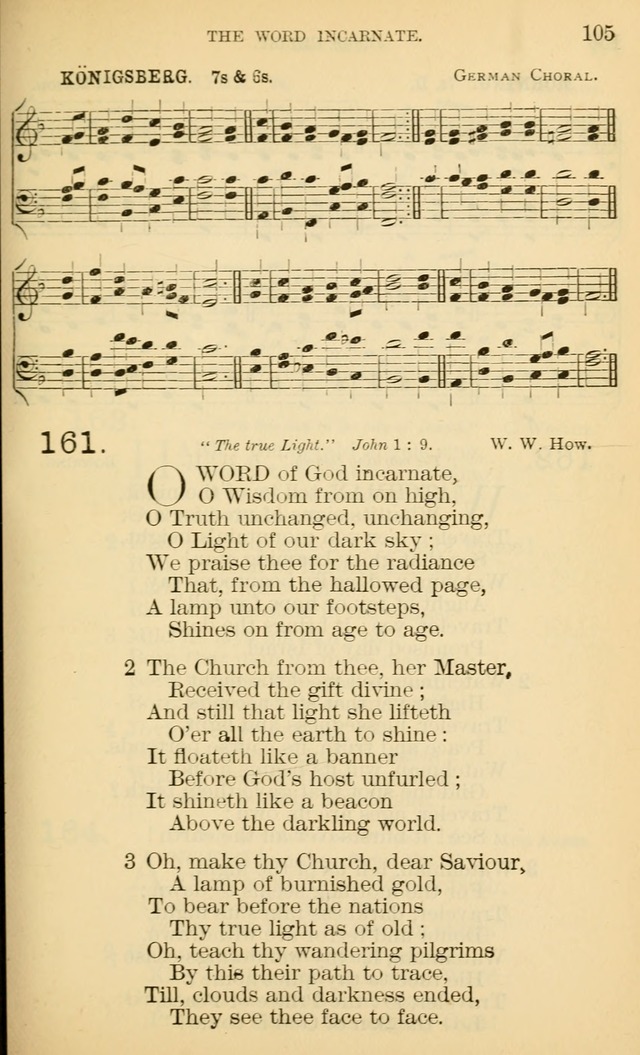 The Manual of Praise for Sabbath and Social Worship page 105