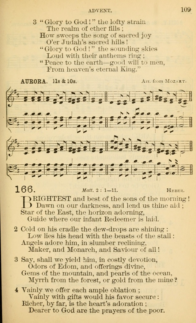 The Manual of Praise for Sabbath and Social Worship page 109