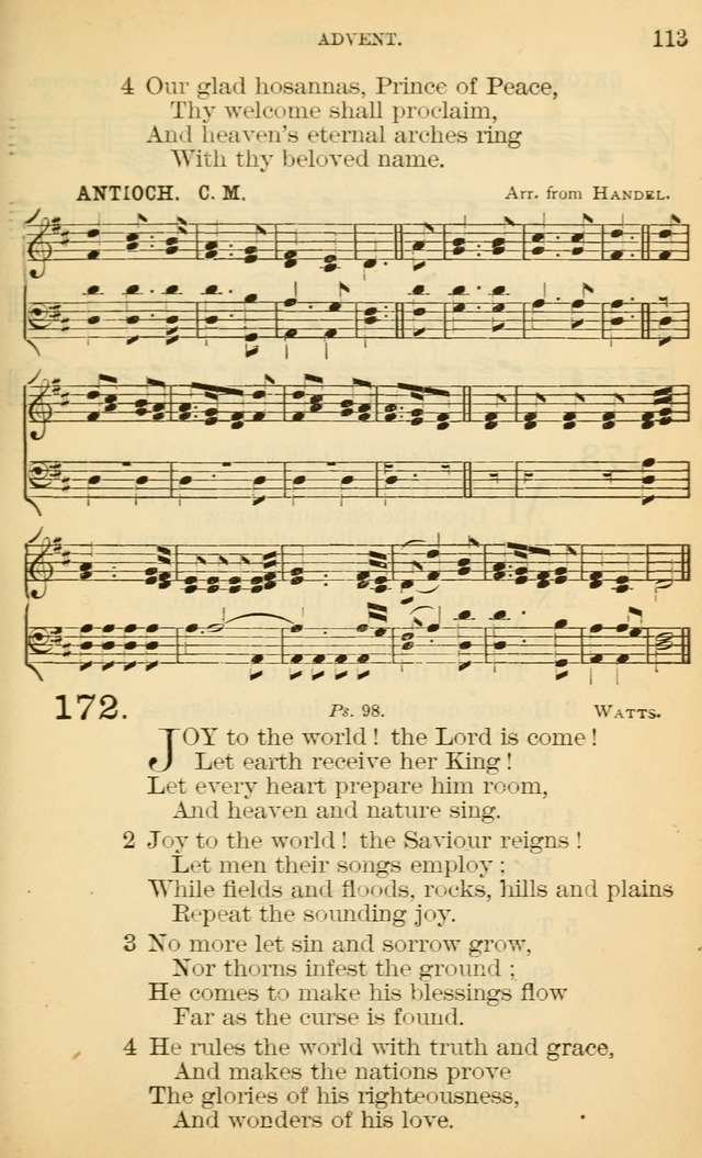 The Manual of Praise for Sabbath and Social Worship page 113