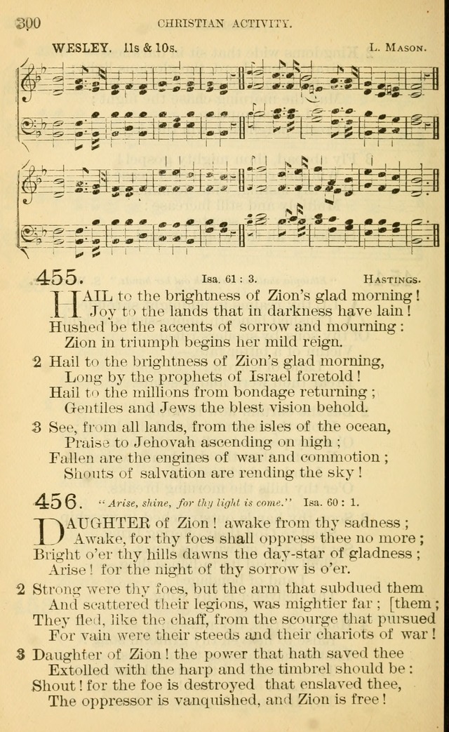 The Manual of Praise for Sabbath and Social Worship page 300