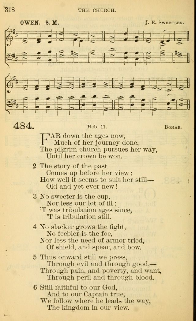 The Manual of Praise for Sabbath and Social Worship page 318