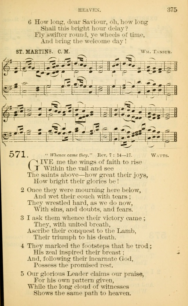 The Manual of Praise for Sabbath and Social Worship page 377