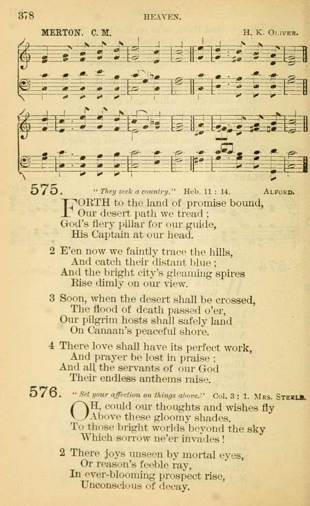 The Manual of Praise for Sabbath and Social Worship page 380