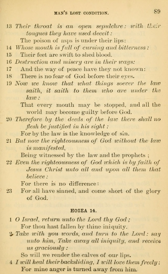 The Manual of Praise for Sabbath and Social Worship page 523