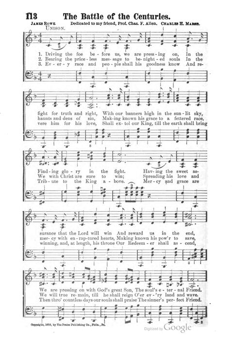 The Message in Song page 116