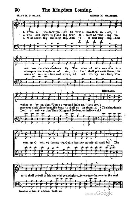 The Message in Song page 30