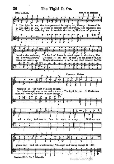 The Message in Song page 36