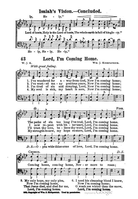 The Message in Song page 43