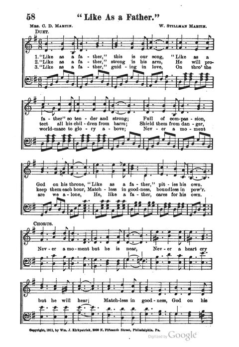 The Message in Song page 58