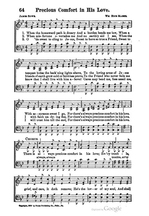 The Message in Song page 64