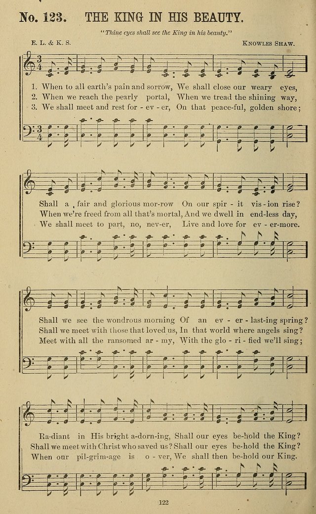 The Morning Star: a collection of new sacred songs, for the Sunday school, prayer meeting, and the social circle page 147